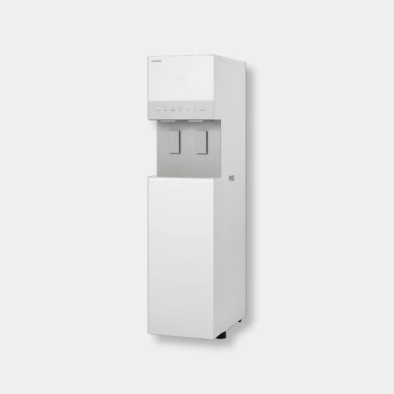 Coway CHPI-5820L Ice Stand 3.0 — angled side view
