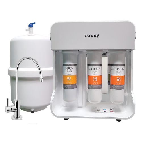 Coway P-09CL Under-Sink Water Purifier with tank