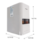 All-In-One Under the Sink Water Purifier